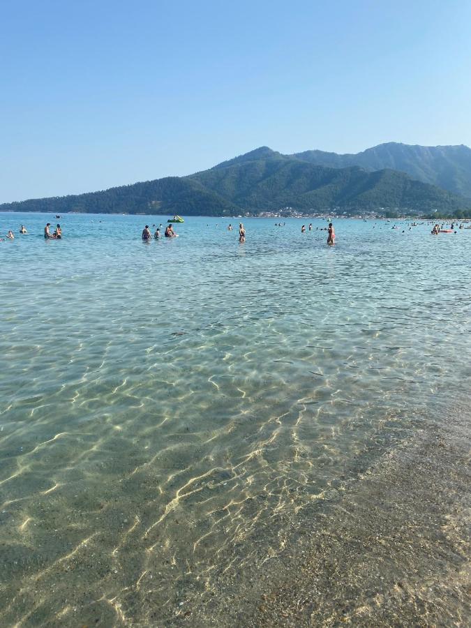 金色蓝一室公寓 克里斯阿穆迪亚 外观 照片